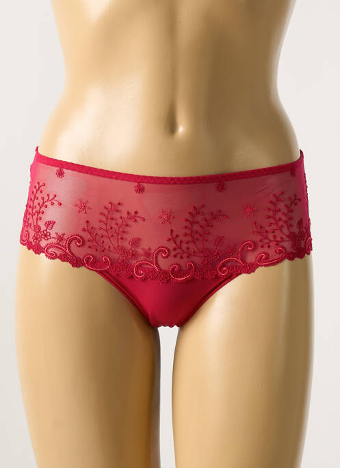 Shorty rouge SIMONE PERELE pour femme