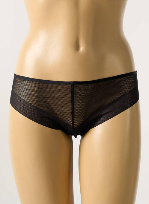 Tanga noir CHANTELLE femme