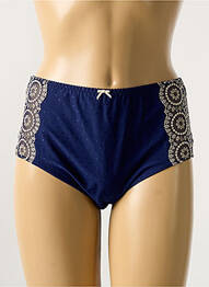 Culotte haute broderie ruban bleu PRIMADONNA femme