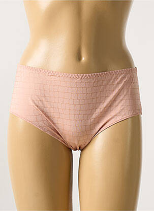 Culotte haute effet matière satinée rose PRIMA DONNA femme