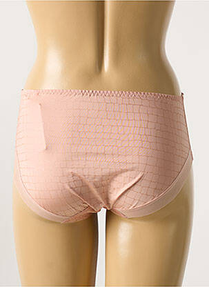 Culotte haute effet matière satinée rose PRIMADONNA femme