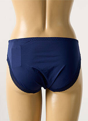 Culotte haute tissage dentelle bleu PRIMADONNA femme