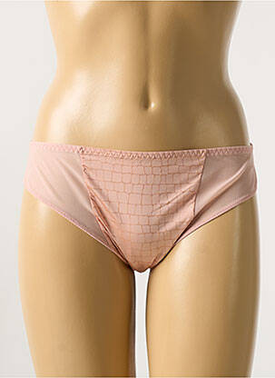 Culotte effet matière satinée rose PRIMA DONNA femme
