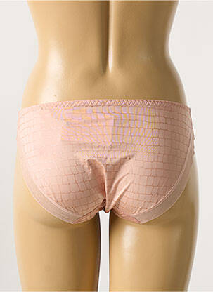 Culotte effet matière satinée rose PRIMADONNA femme