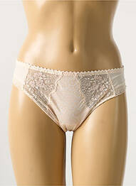 Culotte effet matière satinée beige PRIMADONNA femme