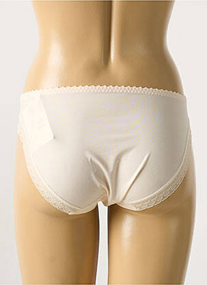 Culotte effet matière satinée beige PRIMADONNA femme