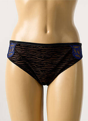 Culotte effet matière satinée marron PRIMADONNA femme