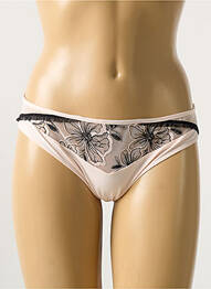 Culotte effet matière satinée rose MARIE JO femme