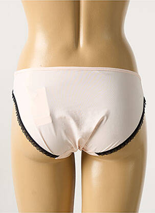 Culotte effet matière satinée rose MARIE JO femme