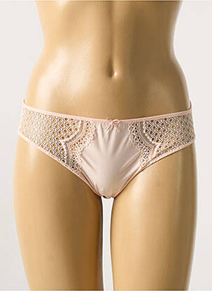 Culotte effet matière satinée rose MARIE JO femme