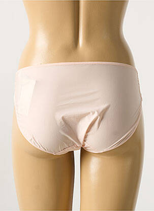 Culotte effet matière satinée rose MARIE JO femme
