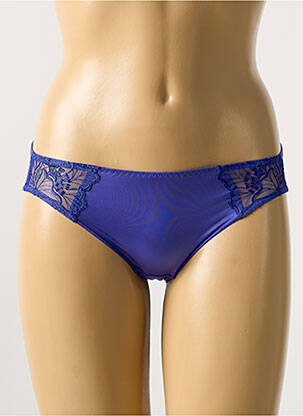 Culotte bleu MAISON LEJABY pour femme