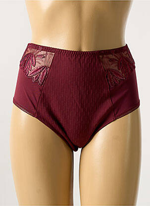 Culotte haute rouge PRIMA DONNA pour femme