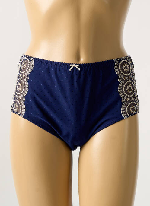 Culotte haute broderie ruban bleu PRIMADONNA femme