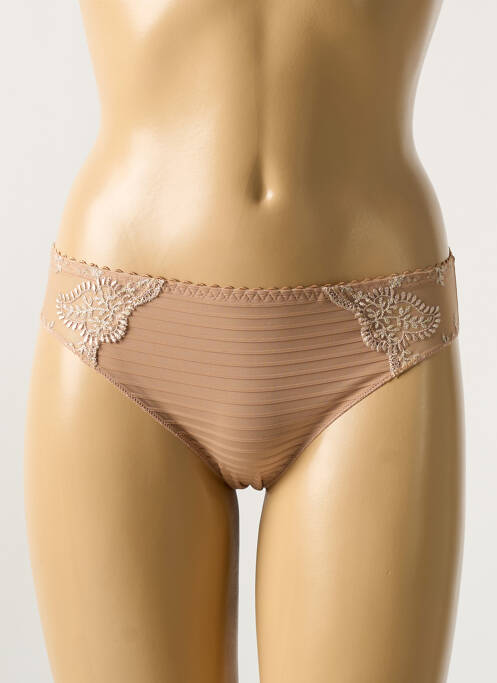 Culotte beige LOUISA BRACQ pour femme