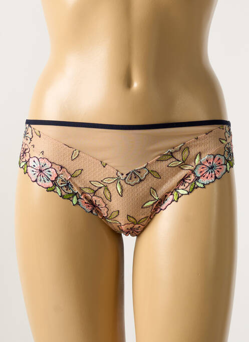 Culotte beige MARIE JO pour femme