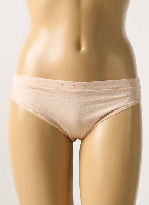 Culotte beige MARIE JO pour femme