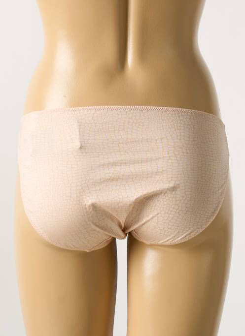 Culotte beige MARIE JO pour femme