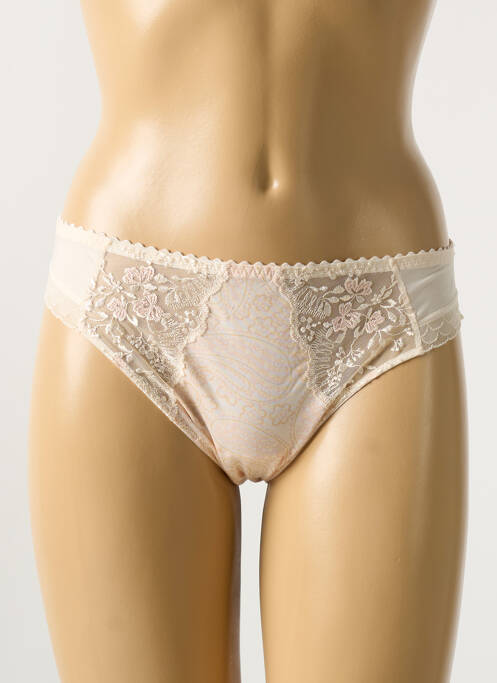 Culotte beige PRIMA DONNA pour femme
