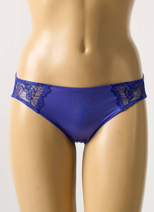 Culotte bleu MAISON LEJABY pour femme