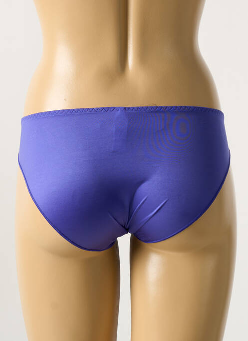 Culotte bleu MAISON LEJABY pour femme