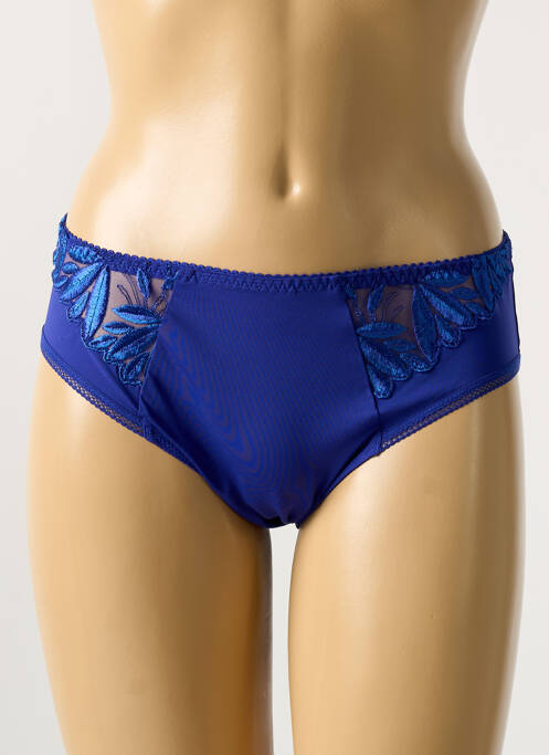 Culotte bleu PRIMA DONNA pour femme