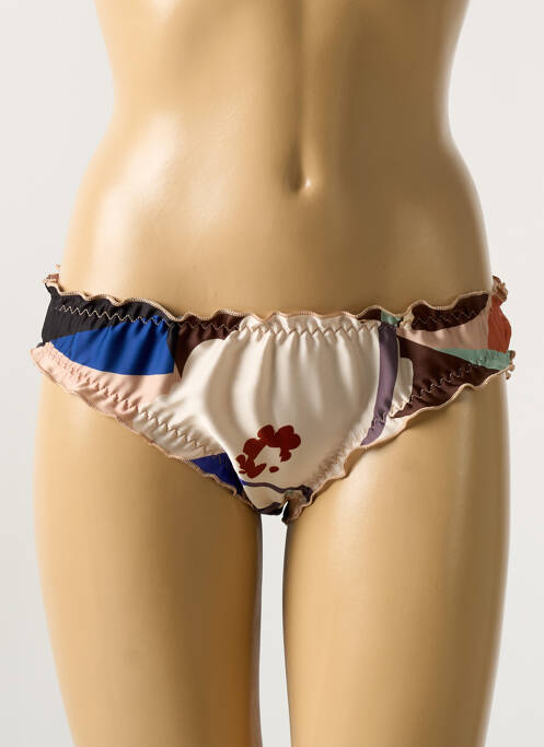 Culotte marron MAISON LEJABY pour femme