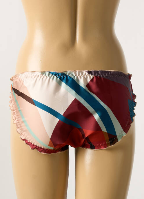 Culotte marron MAISON LEJABY pour femme