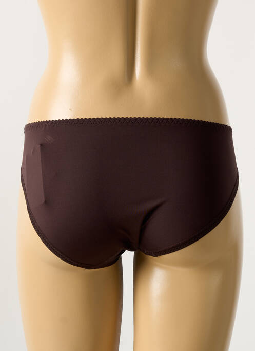Culotte marron PRIMA DONNA femme