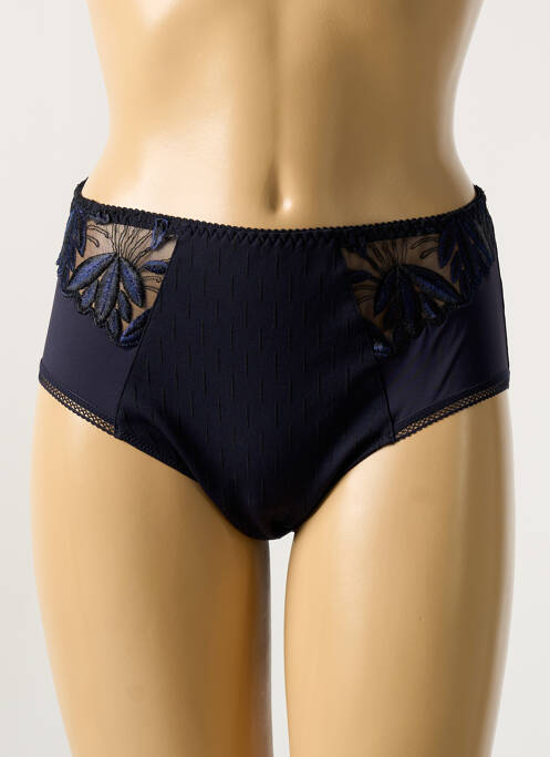 Culotte haute bleu PRIMA DONNA pour femme