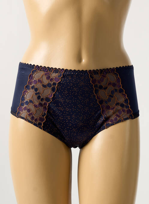 Culotte haute bleu PRIMA DONNA pour femme