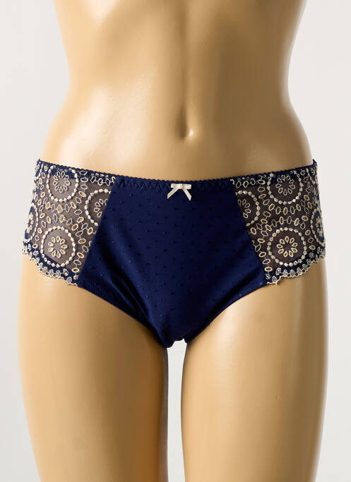 Culotte haute bleu PRIMA DONNA pour femme