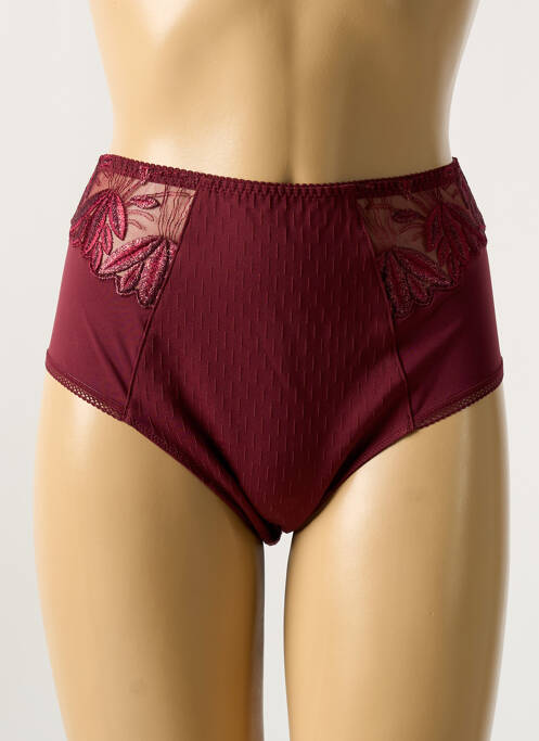 Culotte haute rouge PRIMA DONNA pour femme