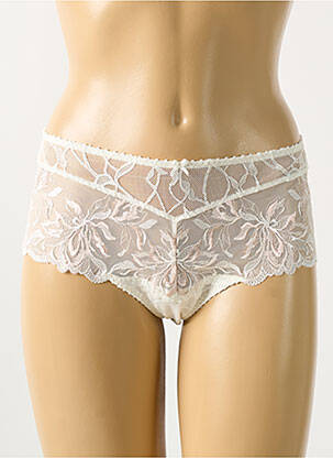 Shorty broderie ruban blanc AUBADE femme