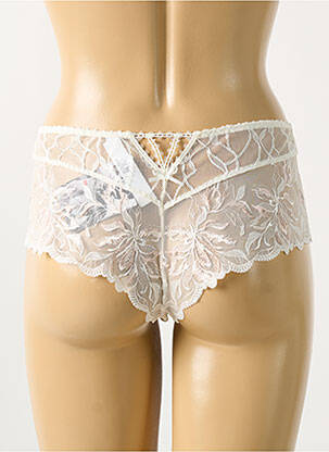 Shorty broderie ruban blanc AUBADE femme