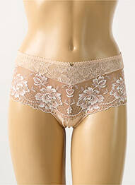 Shorty broderie beige AUBADE femme