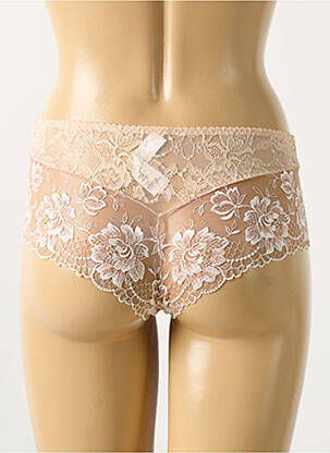 Shorty broderie beige AUBADE femme
