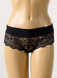 Shorty effet matière satinée noir SIMONE PERELE femme
