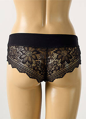 Shorty effet matière satinée noir SIMONE PERELE femme