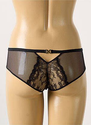 Shorty tissage dentelle noir CHANTELLE femme