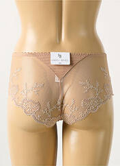 Shorty beige LOUISA BRACQ pour femme seconde vue