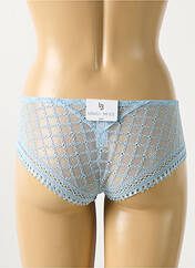 Shorty bleu LOUISA BRACQ pour femme seconde vue