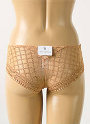 Shorty marron LOUISA BRACQ pour femme seconde vue