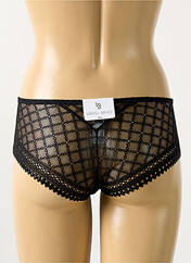 Shorty noir LOUISA BRACQ pour femme seconde vue