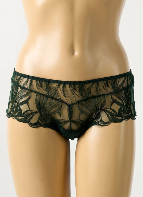 Shorty légère et transparente vert AUBADE femme