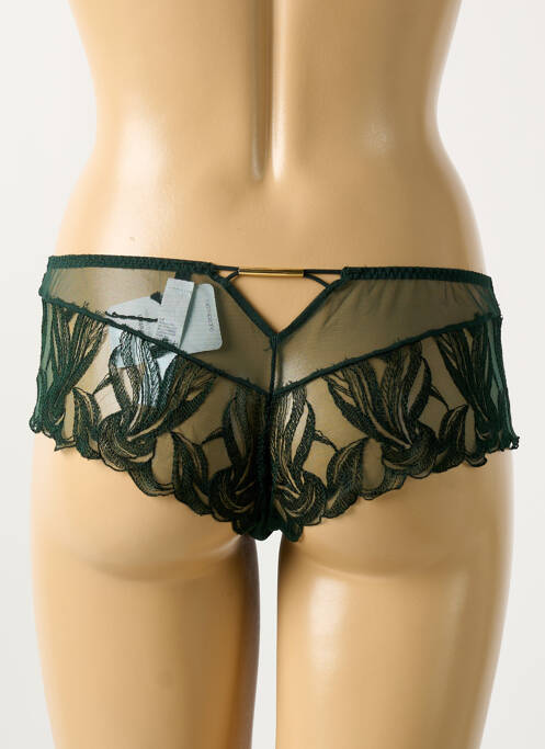 Shorty légère et transparente vert AUBADE femme