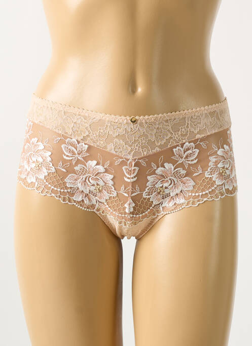Shorty légère et transparente beige AUBADE femme