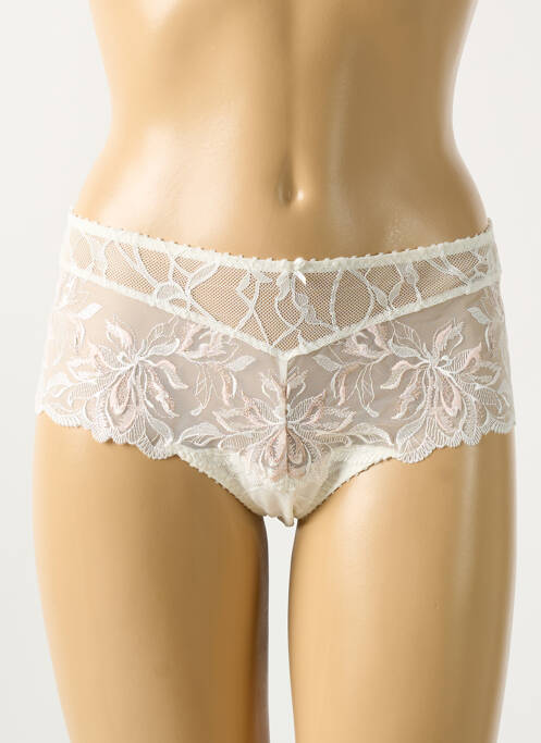 Shorty blanc AUBADE pour femme