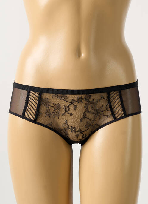 Shorty noir CHANTELLE pour femme
