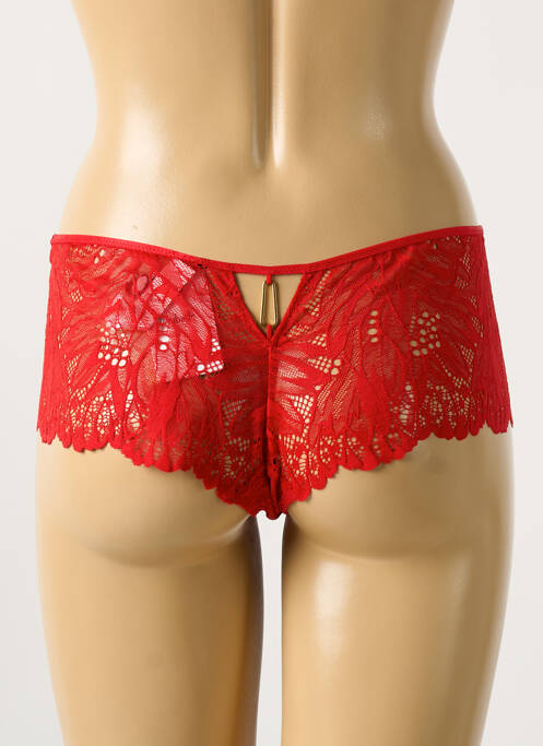 Shorty rouge AUBADE pour femme